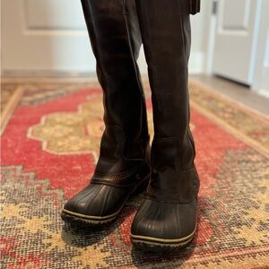 Sorel Slimpack Tall Riding boots excellent condition